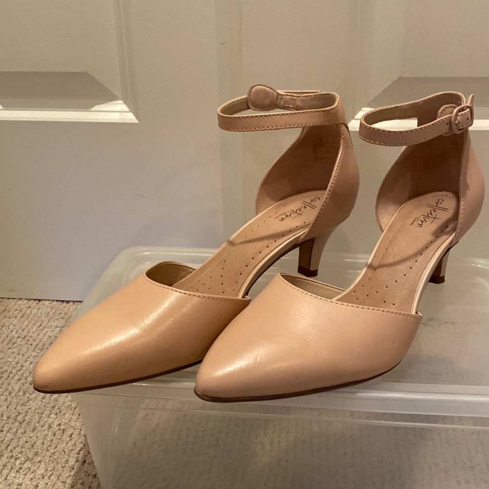 Nude High heels by Collection by Clarks